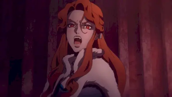 Lenore Castlevania'da dişlerini gösteriyor