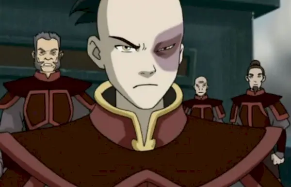 Zuko (Dante Basco) en el Libro Uno de