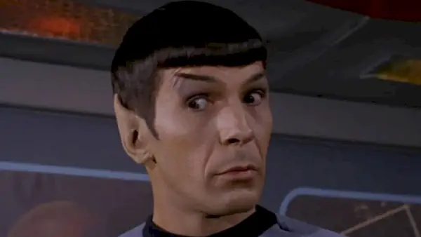 Leonard Nimoy ako Spock