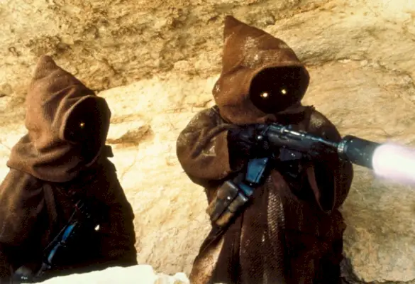 Hur ser 'Star Wars' Jawas ut egentligen? 'Boba Fetts bok' ger en ledtråd.