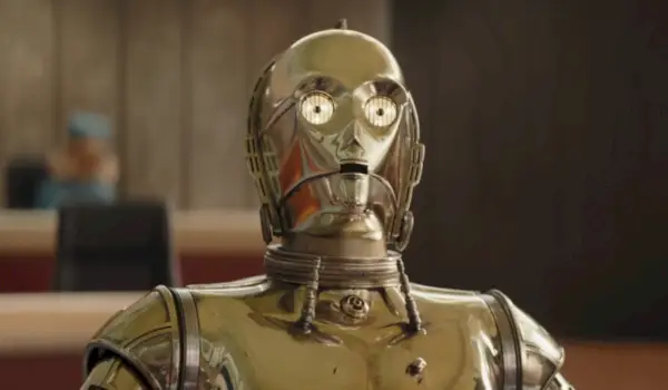 C-3PO dans Ahsoka épisode 7.