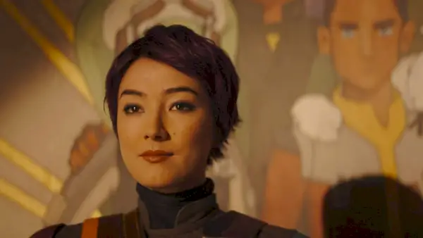 Sabine Wren (Natasha Liu Bordizzo) i