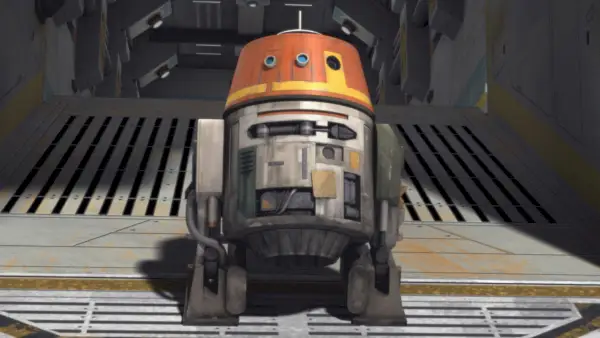 Dave Filoni som Chopper i Star Wars Rebels