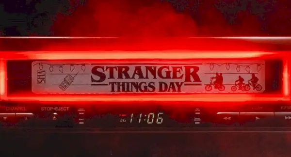 Com el 6 de novembre es va convertir en 'Stranger Things Day'