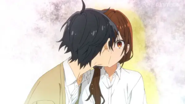 HORIMIYA KISS IN EPISODE 6