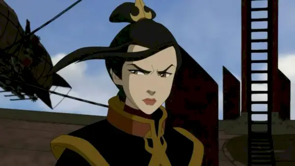 Azula în desenul animat Avatar: The Last Airbender