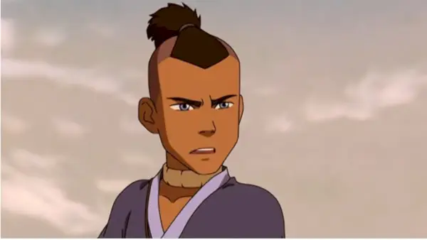 Sokka az Avatar The Last Airbender című animációs filmből