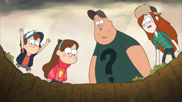 Palaako 'Gravity Falls' kaudelle 3?