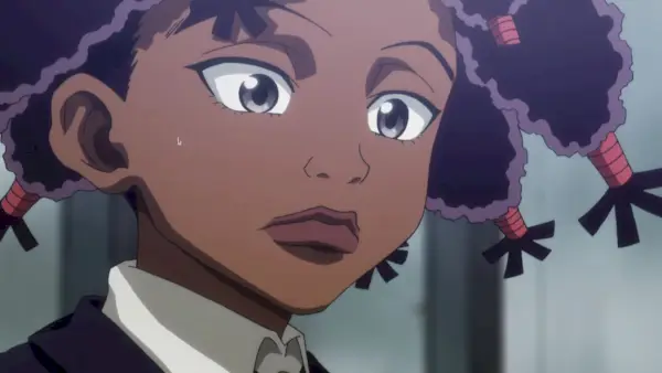 Canary from Hunter x Hunter (2011) na něčem začíná