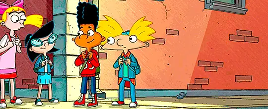 إعادة النظر في علاقة هيلجا وأرنولد في فيلم Hey Arnold! بعد أكثر من 20 عامًا