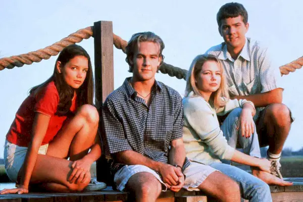 o elenco de Dawson's Creek