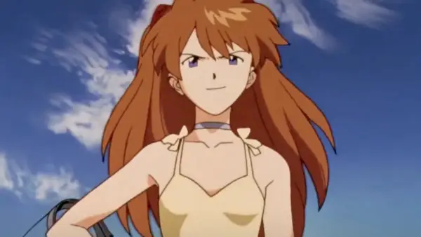 Neon Genesis Evangelion'daki Asuka Langley