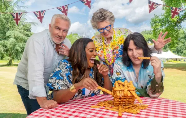 En fait, j’ai adoré le gagnant du « Great British Baking Show » de cette année