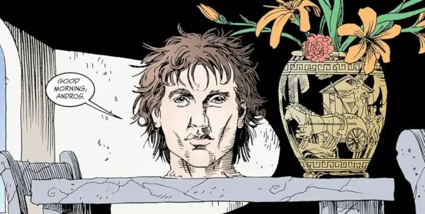 Pojasnjen konec epizode 'The Sandman' Calliope: Kdo je Orfej?