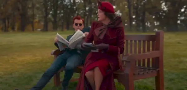 'Good Omens 2' nam je predstavil Crowleyjevo demonsko zamenjavo na Zemlji