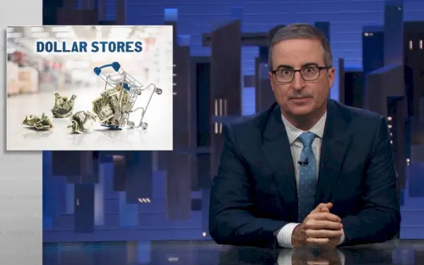 In qualità di ex dipendente del Dollar Store, grazie, John Oliver, per questo episodio di 'Last Week Tonight'