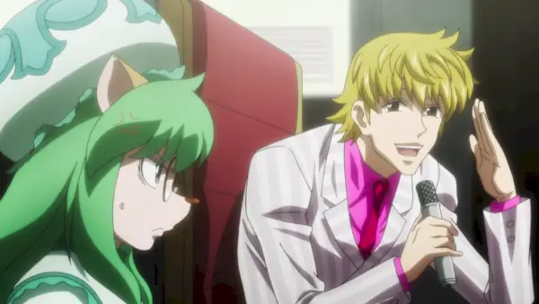 Pariston und Cheadle in Hunter x Hunter