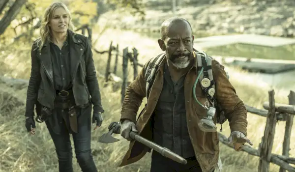 Madison en Morgan in Fear the Walking Dead seizoen 7