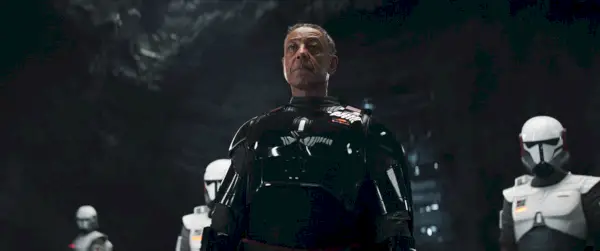 Är Moff Gideon verkligen borta på 'The Mandalorian'?