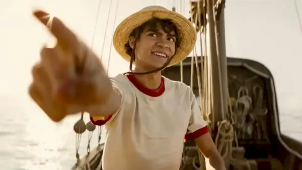 Iñaki Godoy som Monkey D. Luffy på Netflix