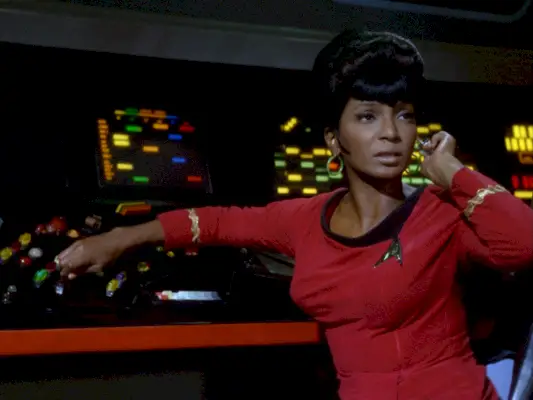 Lt Uhura „Star Trek“ originalioje serijoje.