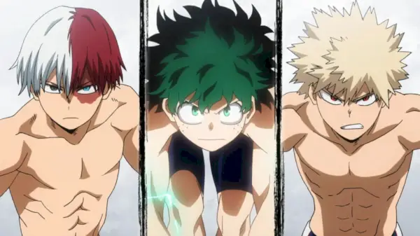 My Hero Academy: Todoroki, Deku i Bakugo