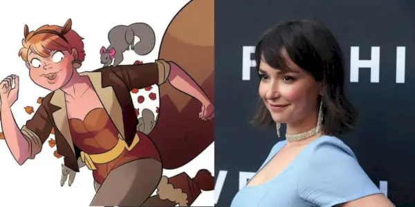 Milana Vayntrub mimrer om tapt ekornjente-mulighet: Jeg tenker fortsatt på henne