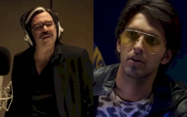 Steven Toast i Clem Fandango de Toast of London