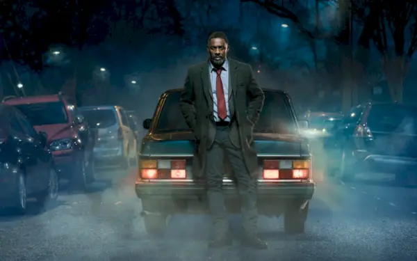 Idris Elba ca DCI Luther