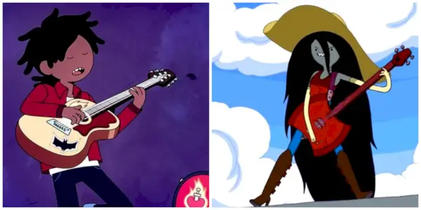 Många fans visste att Marceline var svart, men det är viktigt att 'Fionna & Cake' bekräftade det