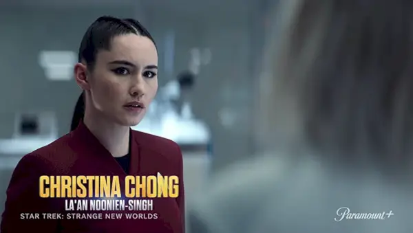 Christina Chong som La