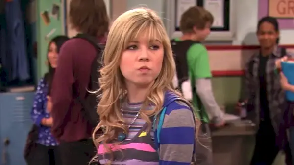 Jennette McCurdy nel ruolo di Sam Puckett in iCarly