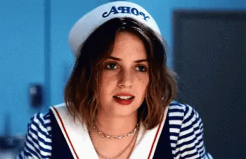 Robin dans les scoops Ahoy dans des choses étranges 3