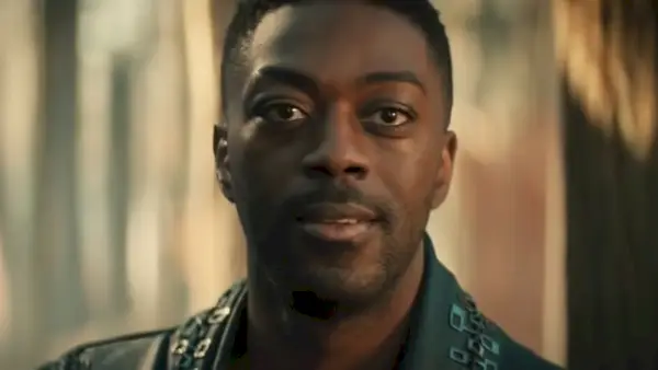 David Ajala nel ruolo di Cleveland Booker in Star Trek Discovery