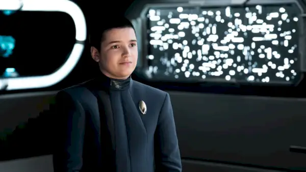 Blu del Barrio kā Ensign Adira Tal Star Trek Discovery 5. sezonā