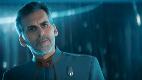 Oded Fehr Star Trek Discoveryssä