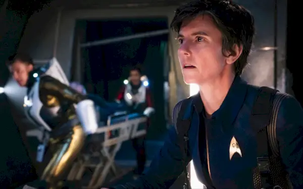 Tig Notaro som chefsingenjör Reno i CBS All Access-serien STAR TREK: DISCOVERY.