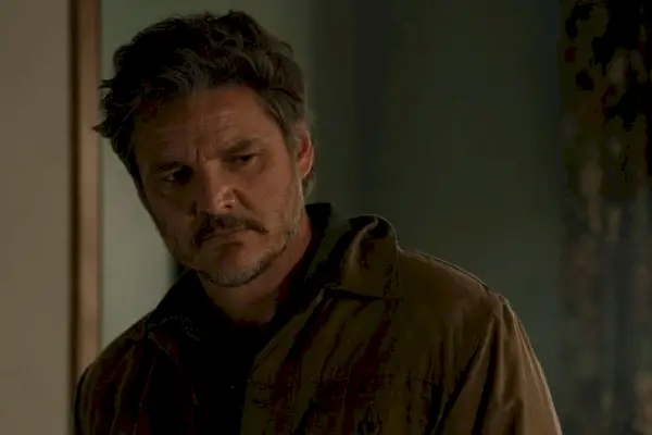 Joel Miller (interpretado por Pedro Pascal) no terceiro episódio de The Last of Us