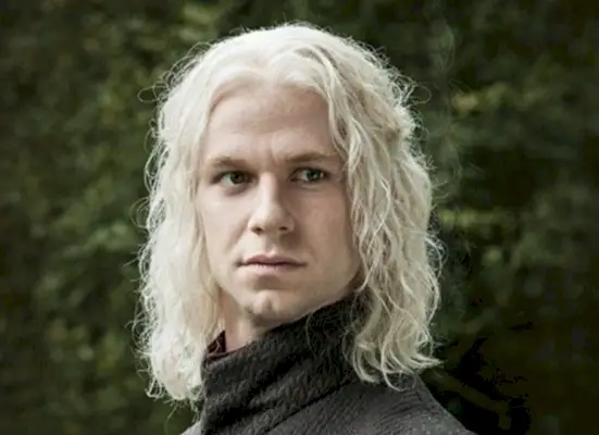 Rhaegar Targaryen, da han optrådte i den ottende sæson af Game of Thrones