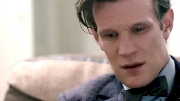 Matt Smith BBC'de onbirinci Doktor olarak ağlıyor