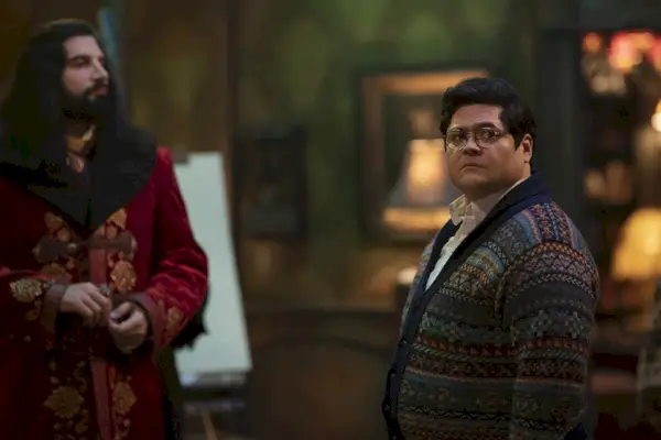 Tänk om Nandor och Guillermo precis kom över det och smutsade på 'What We Do In the Shadows'?