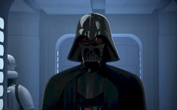 Darth Vader v epizóde Star Wars Rebels The Siege of Lothal