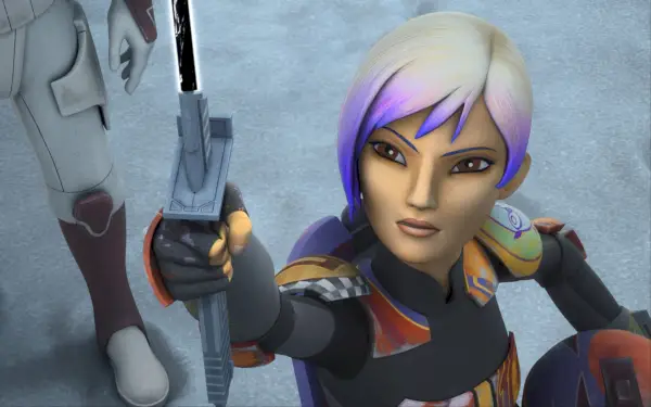 Sabine Wren mukana