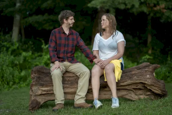 Michael Cera och Amy Schumer in