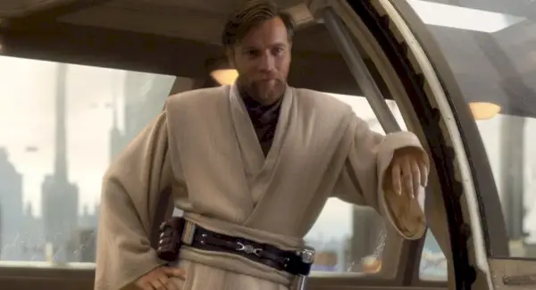 Ewan McGregor kot Obi-Wan Kenobi