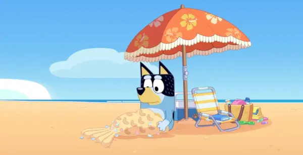 Il creatore di 'Bluey' fa luce su ciò che infastidisce Bandit in 'Stickbird'