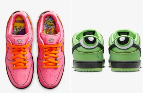 Erscheinungsdatum, Preis und mehr der „Powerpuff Girls“ Dunks 2023