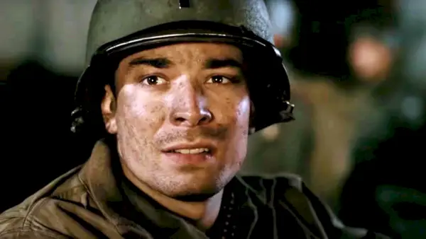 Jimmy Fallon kao George Rice u Band of Brothers