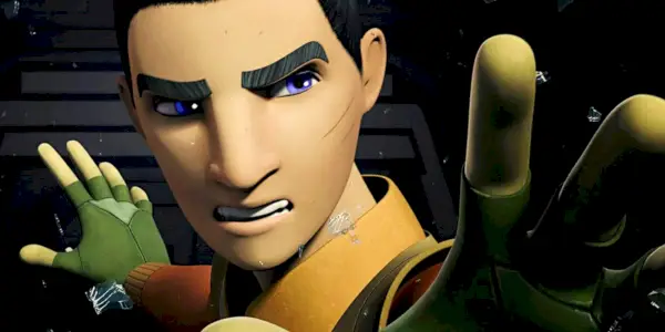 Taylor Gray ca Ezra Bridger în Star Wars Rebels