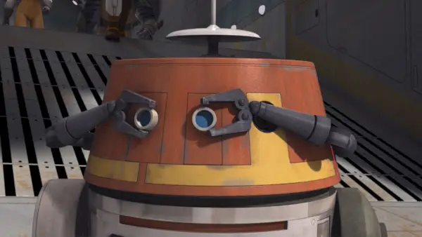 De beste ‘Star Wars Rebels’-personages